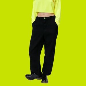 Women's Black Meals Forager Pants